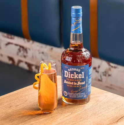 George Dickel Bottled in Bond Cascade Celebration Image